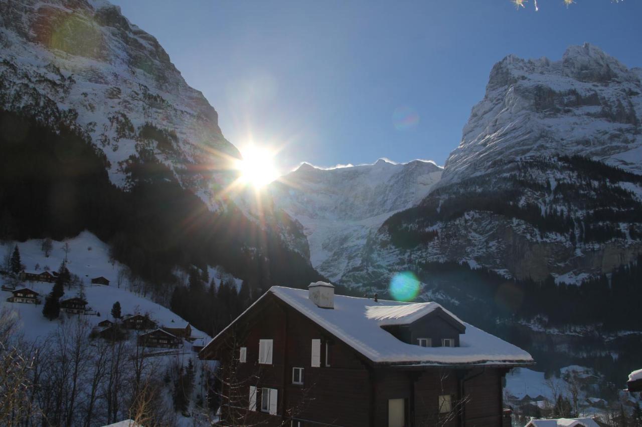 Апартаменты Chalet Pfingsteggblick Гриндельвальд Экстерьер фото